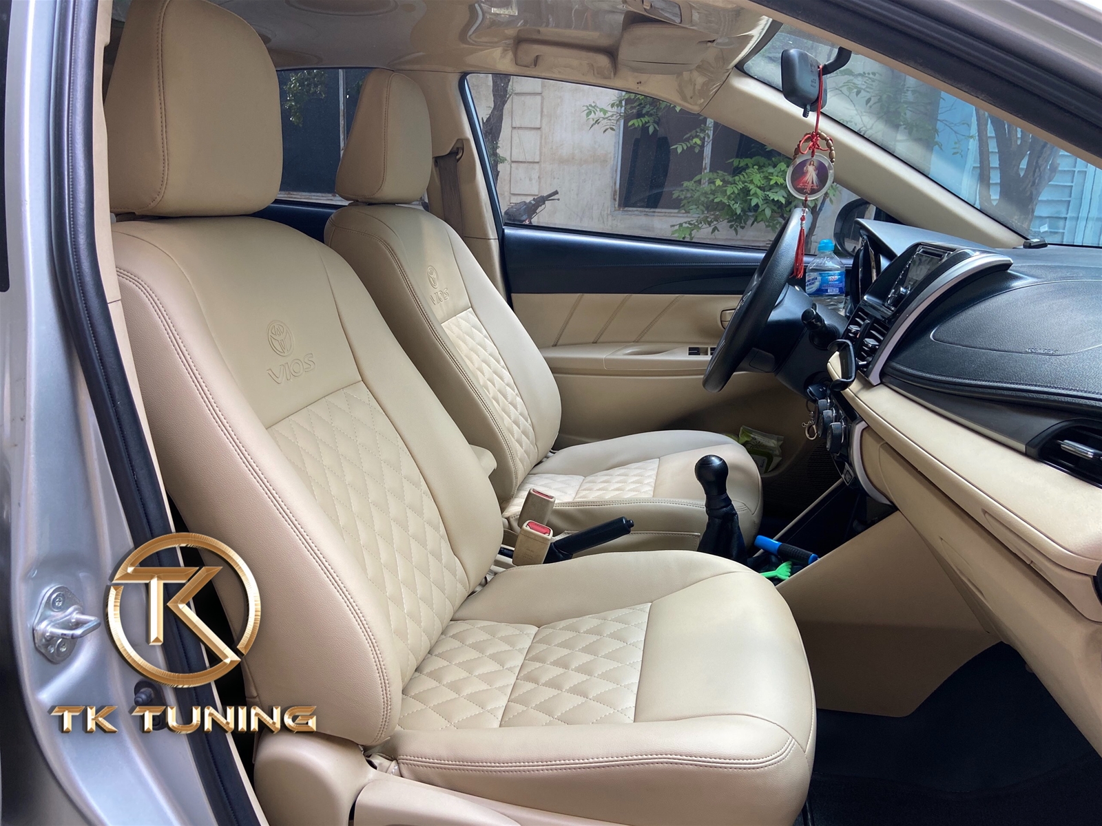 Bọc Ghế Da Xe Toyota Vios 2019
